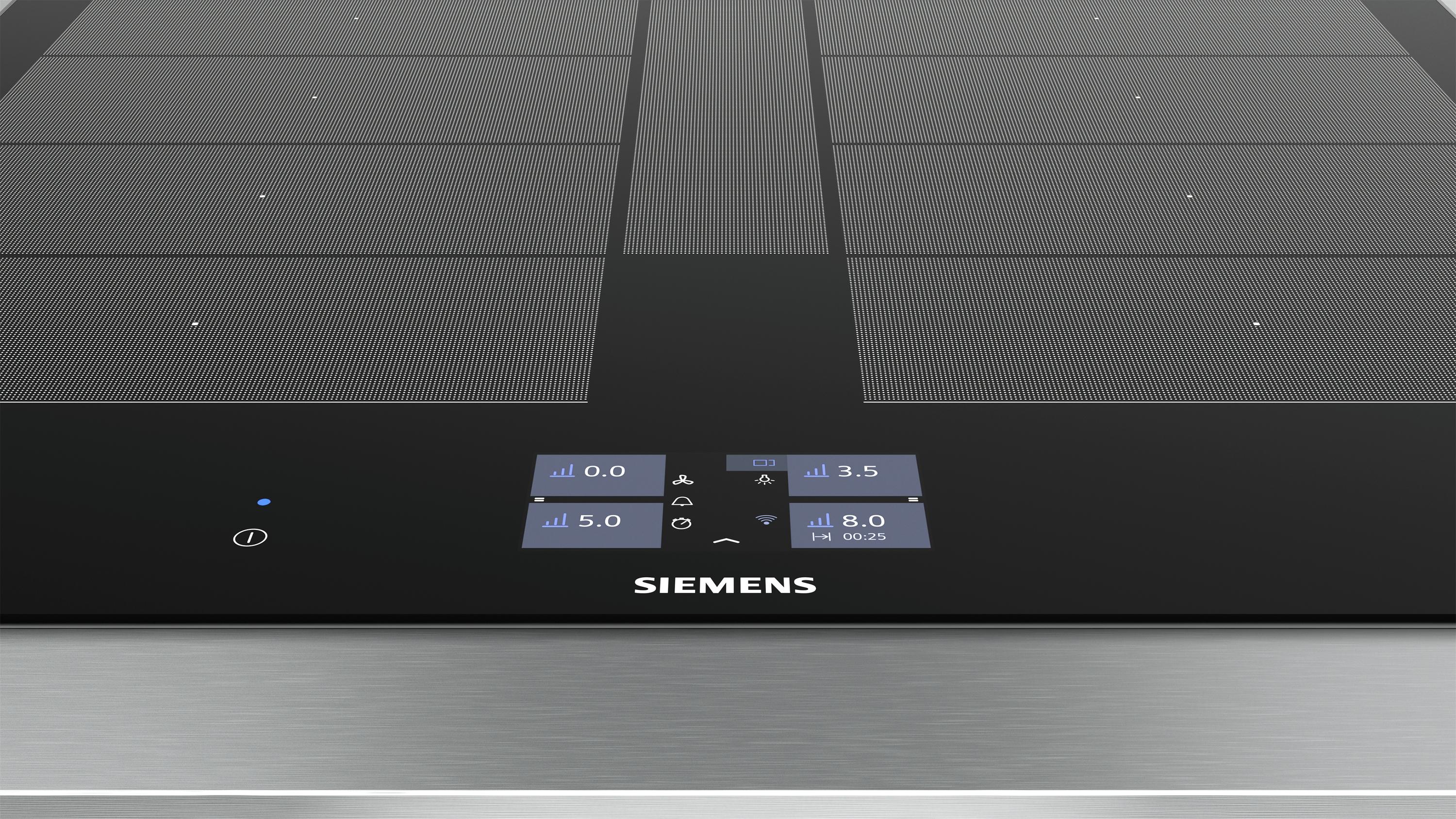 Siemens EX675JYW1E – iQ700, Induktionskochfeld, 60 cm, Mit Rahmen aufliegend
