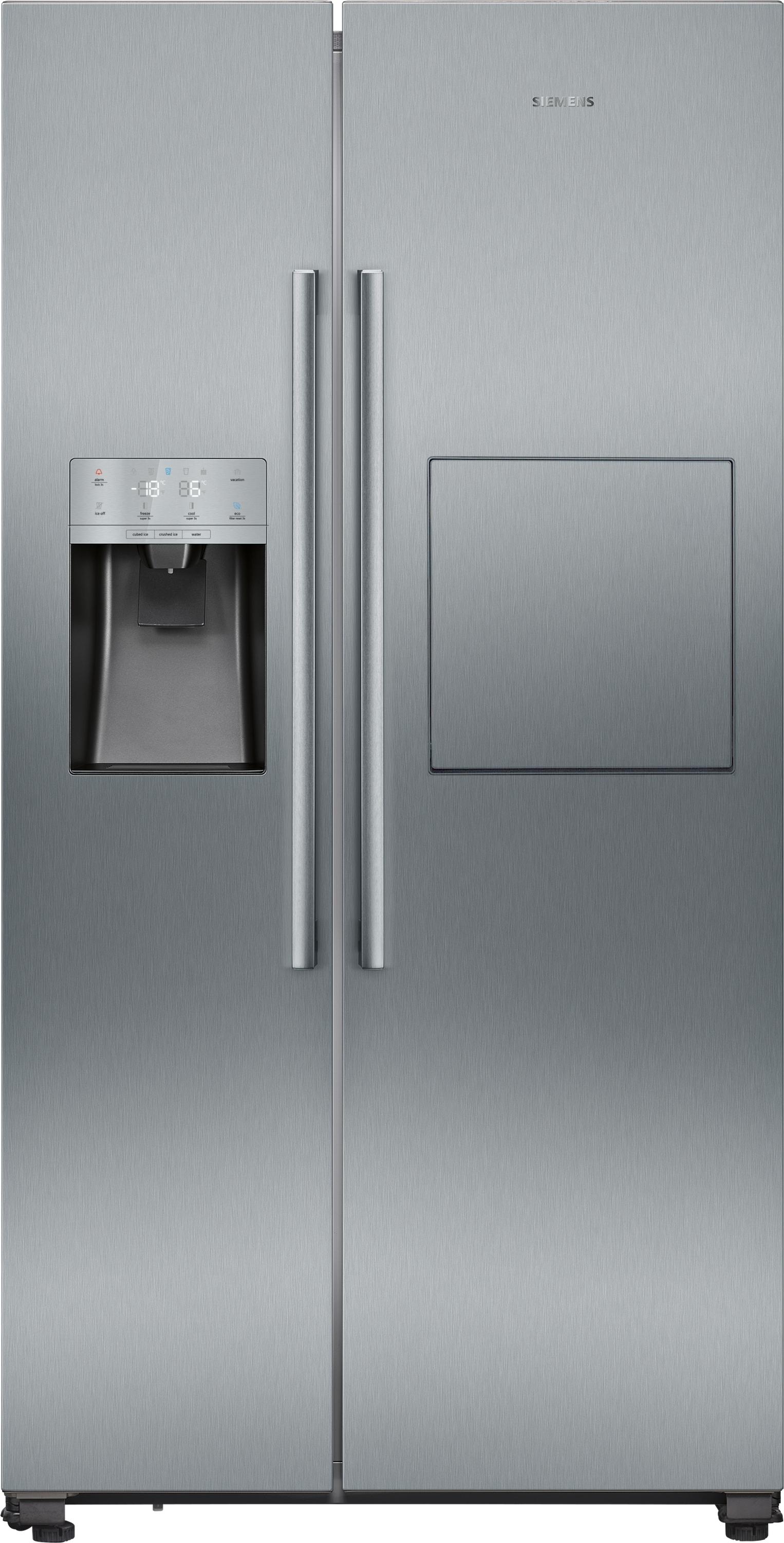 Siemens KA93GAIDP iQ500, Amerikanischer Side by Side, 178.7 x 90.8 cm, Edelstahl