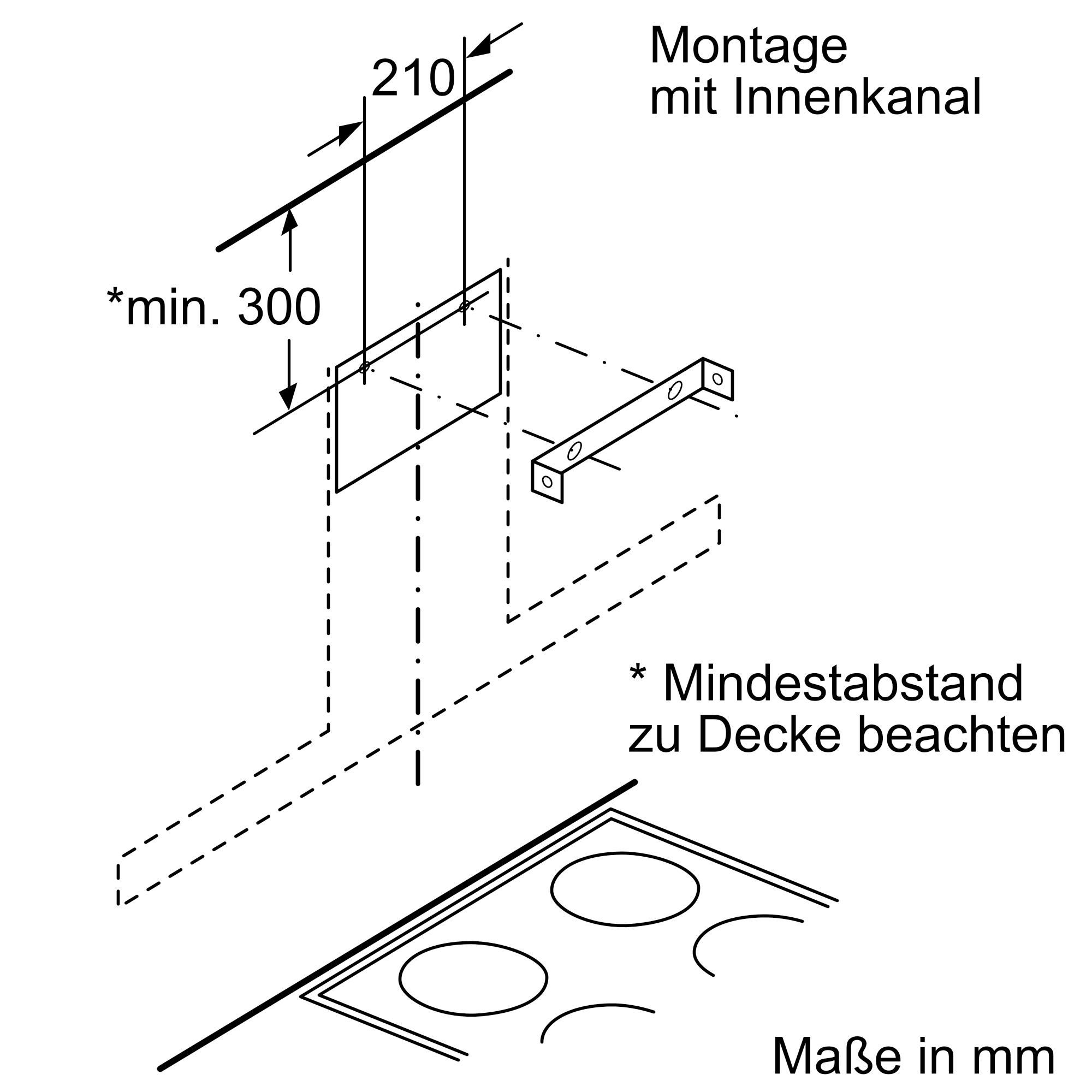 Siemens LZ11DXI16 Umluftmodul für Wandessen