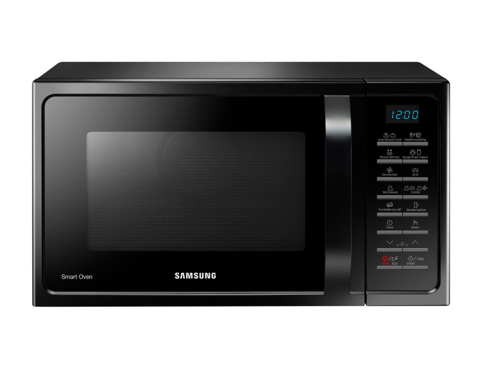 Samsung MC28H5015AK Mikrowelle Schwarz Kombi-Mikrowelle Arbeitsplatte 28 l 900 W