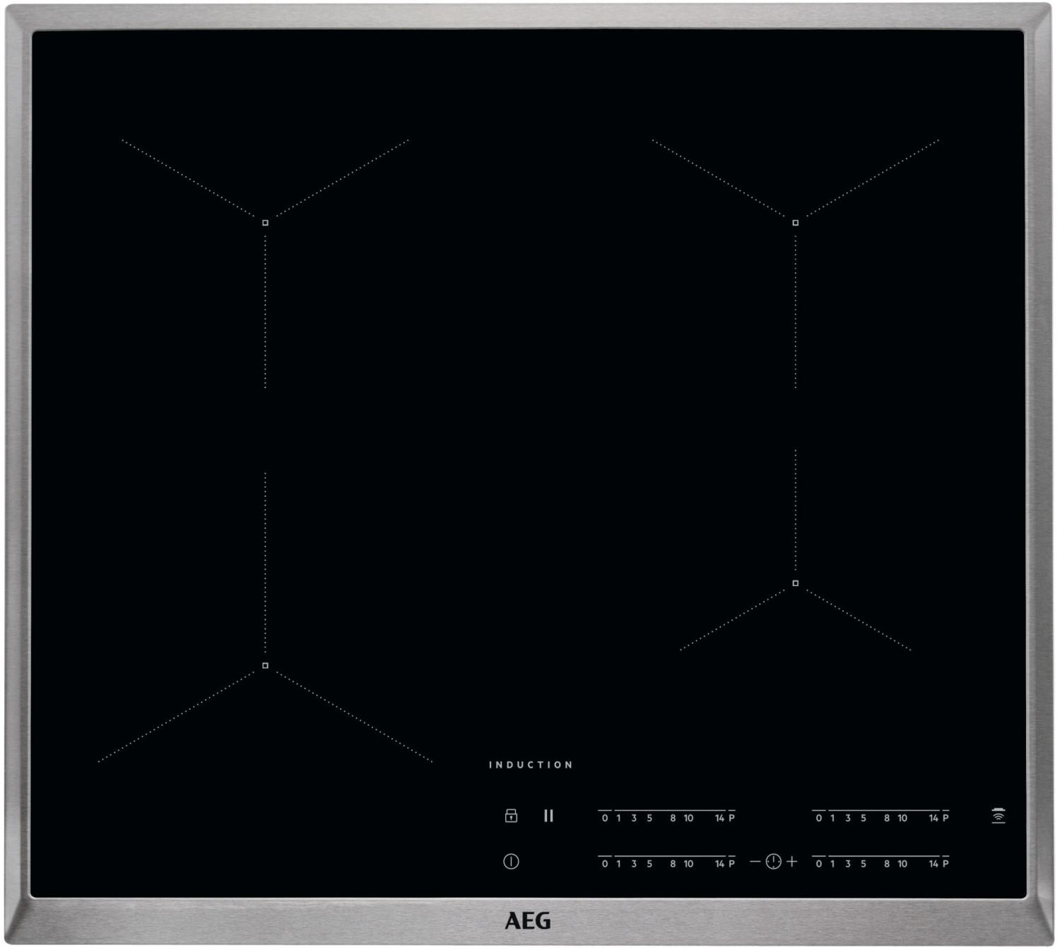AEG IKB64431XB Elektro-Kochfeld/Induktionskochfeld /Hob²Hood-Funktion/60 cm