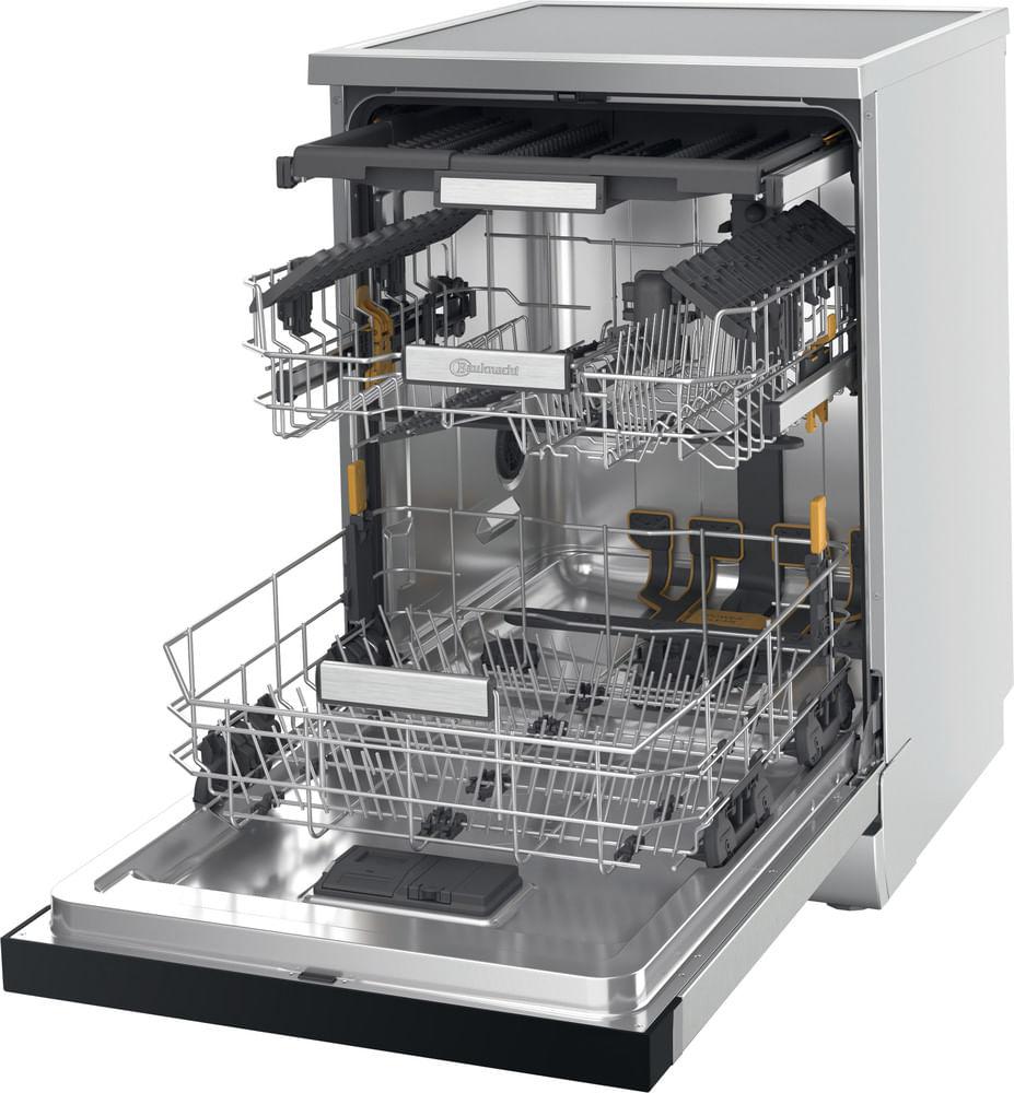 Bauknecht B7F HS51 X Freistehend 15 Maßgedecke