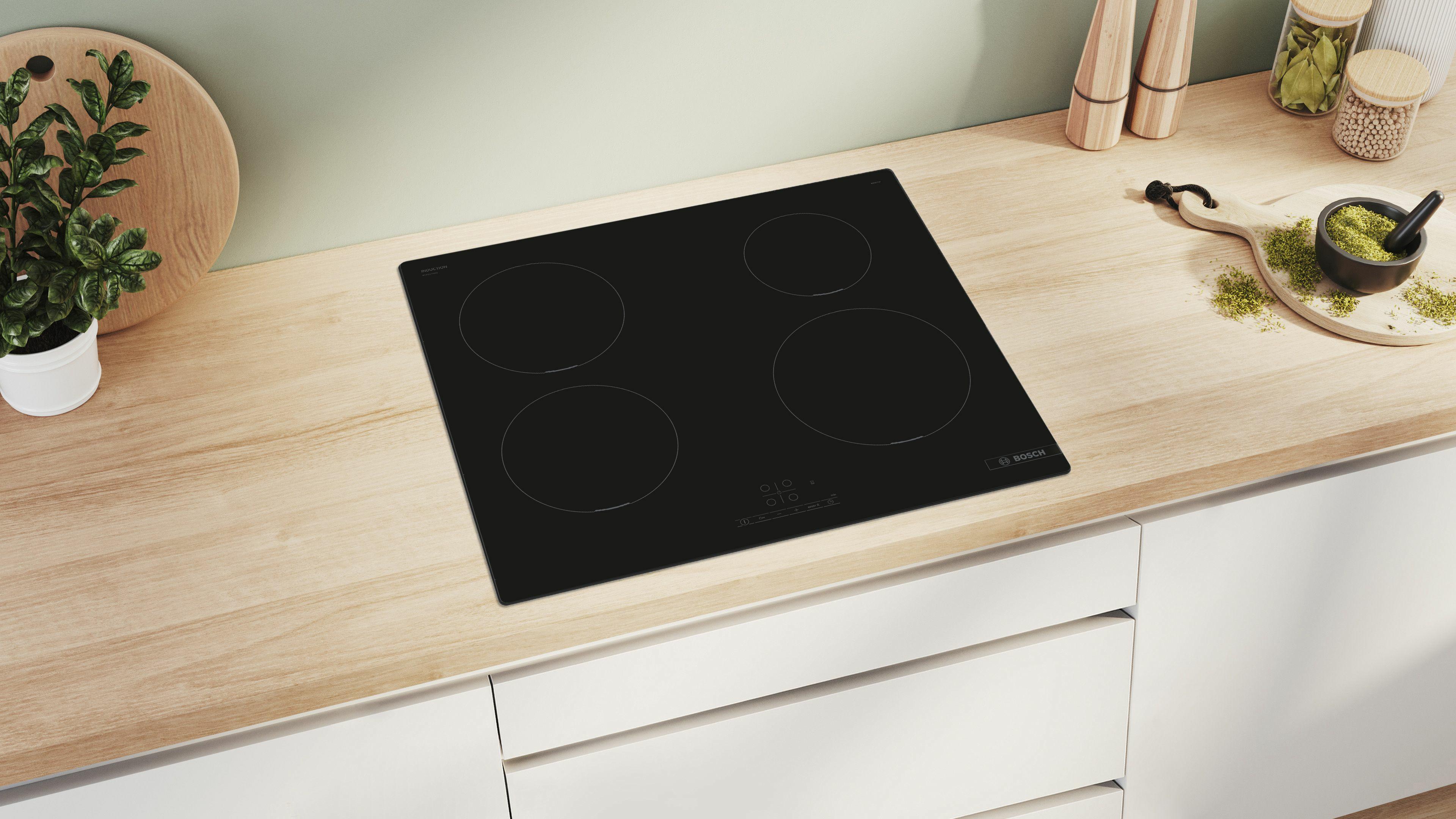 Bosch PUE611BB5E Induktionskochfeld 60cm Autark Powerboost