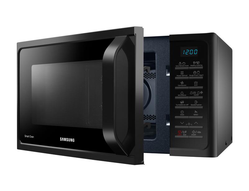 Samsung MC28H5015AK Mikrowelle Schwarz Kombi-Mikrowelle Arbeitsplatte 28 l 900 W
