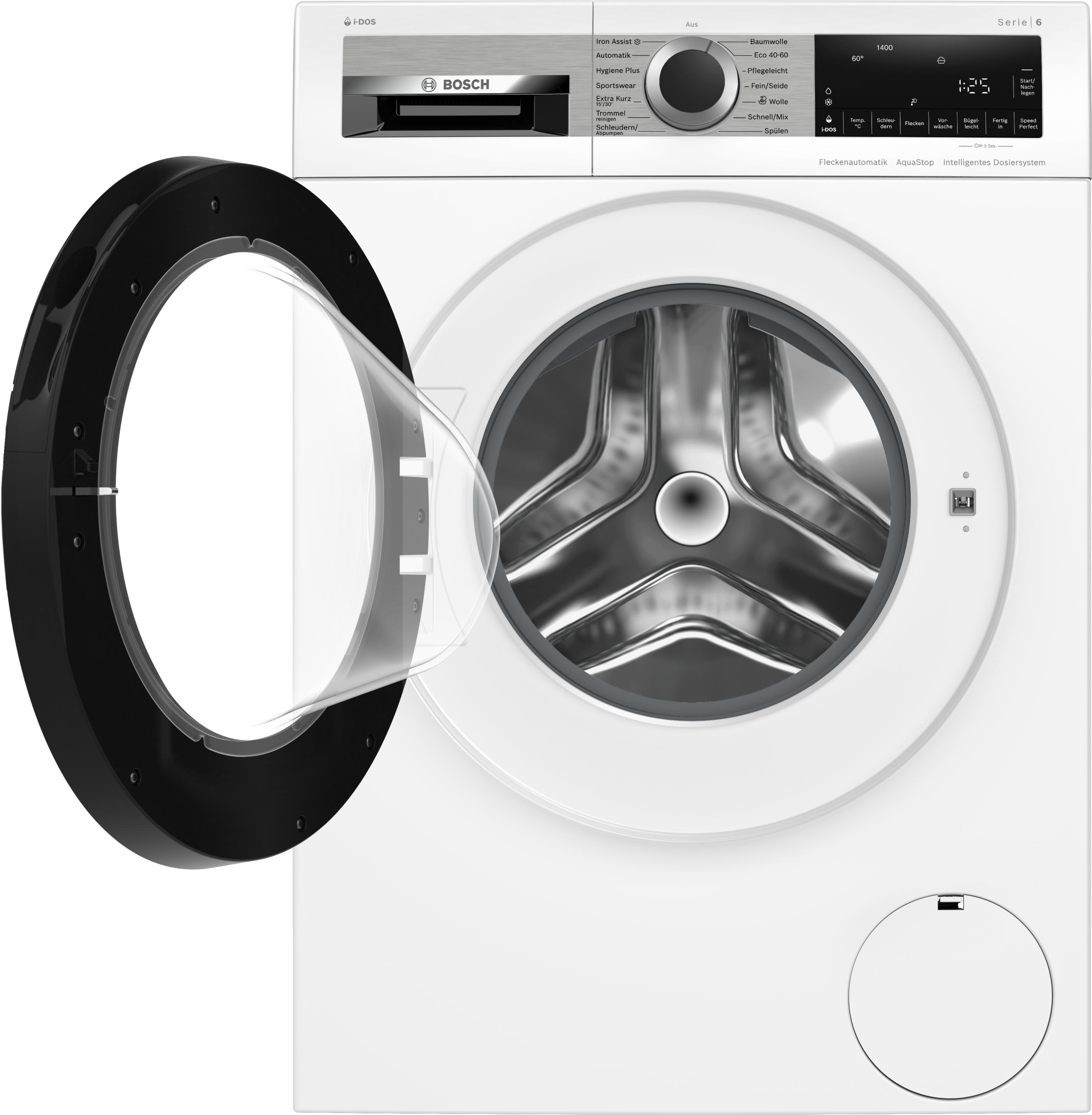 Bosch WGG244F40 Waschmaschine 9kg 1400U/min i-DOS IronAssist ActiveWaterPlus SpeedPerfect EEK:A