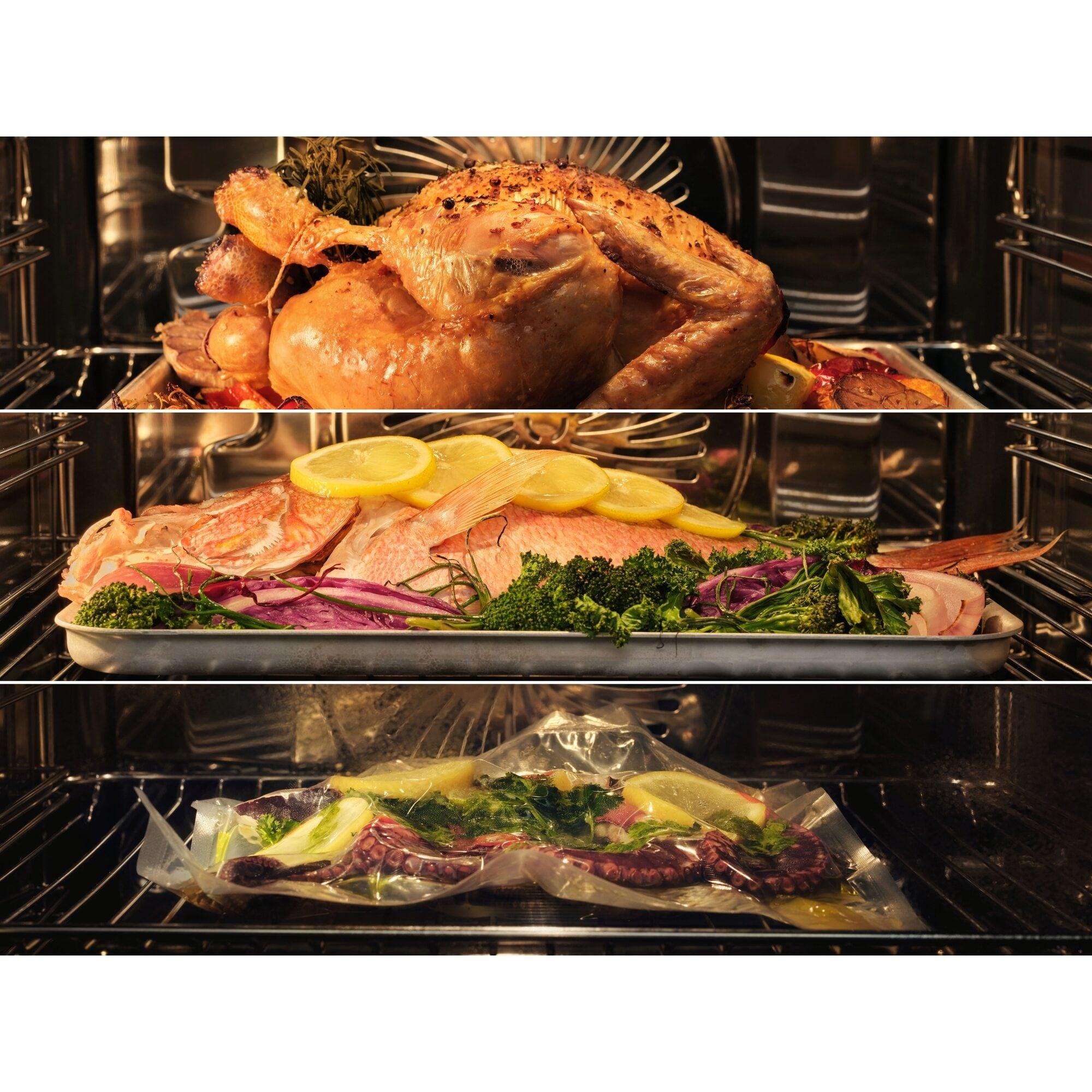 AEG TP9SB831AB Einbaubackofen Series 9000  70 l 3500 W Schwarz