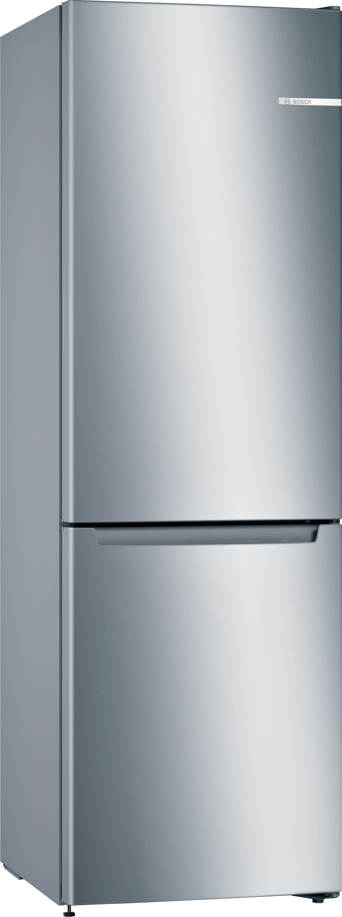 Bosch Serie 2 KGN33NLEB Kühl- und Gefrierkombination Freistehend 282 l E Edelstahl