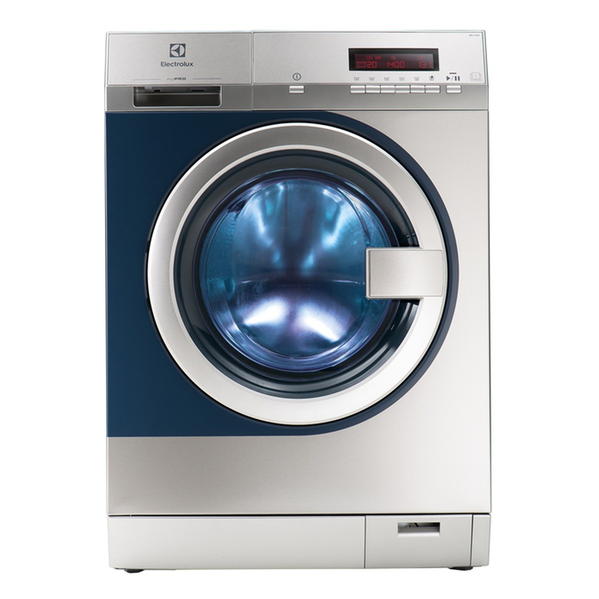 Electrolux Professional WE170PP Gewerbe Waschmaschine Frontlader 8 kg 1400 RPM Edelstahl