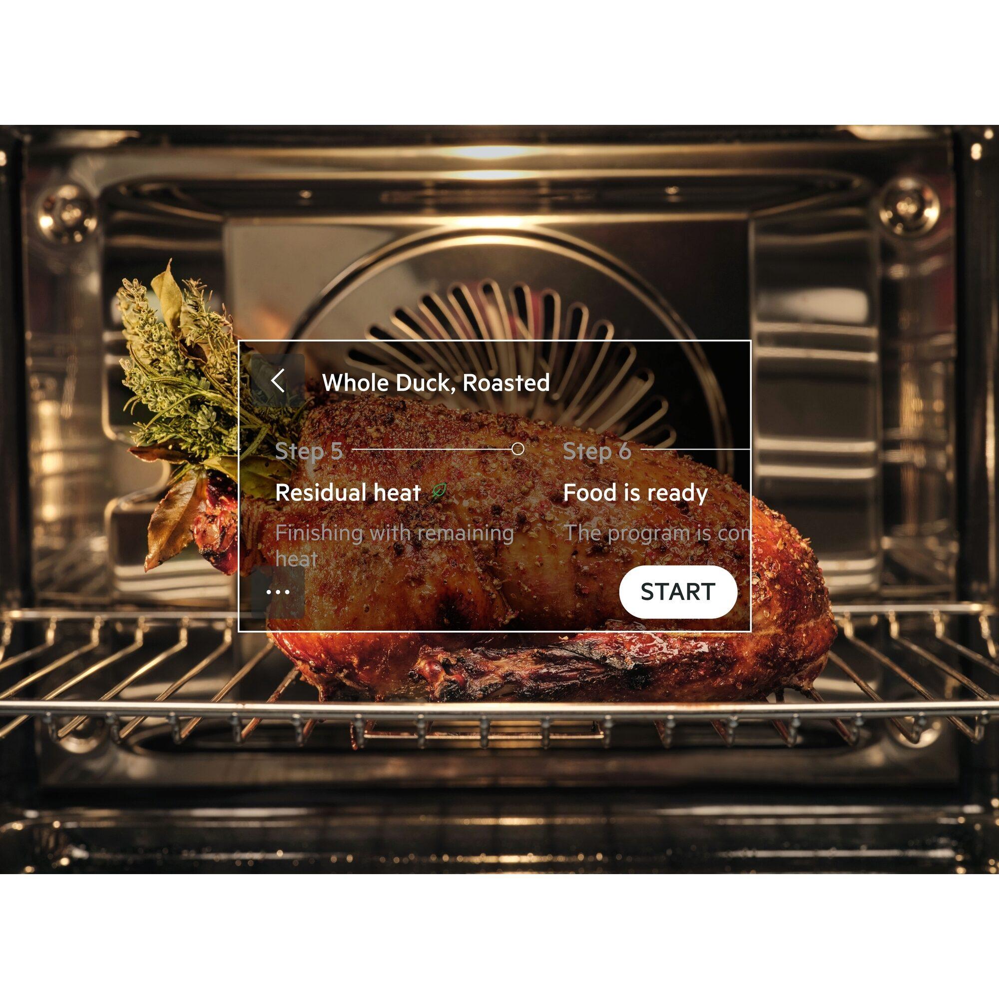 AEG TE8PB731AB Series 7000 Einbaubackofen  71 l 3500 W Pyrolyse Schwarz