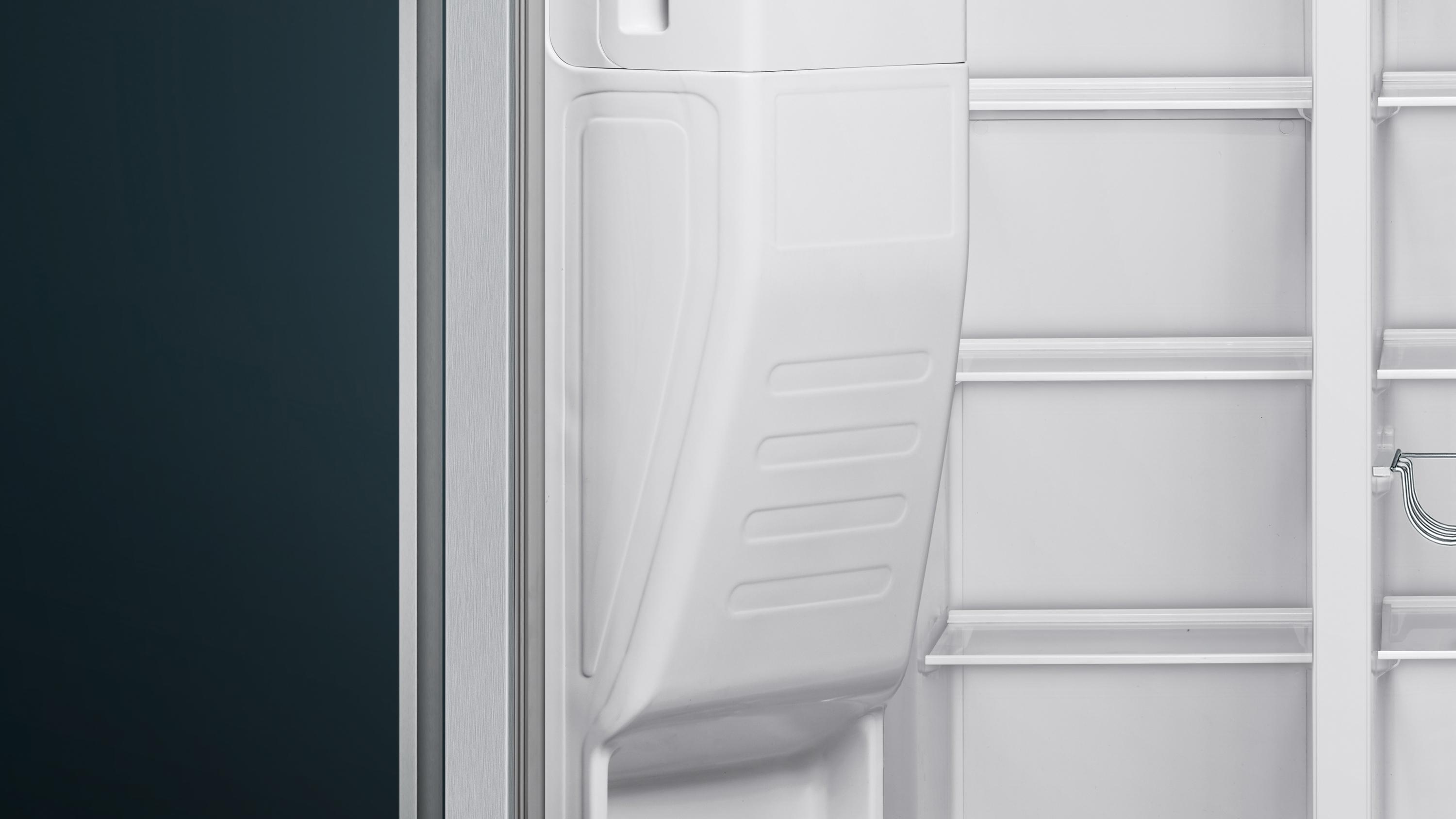 Siemens KA93GAIEP iQ500, Amerikanischer Side by Side, 178.7 x 90.8 cm, Edelstahl