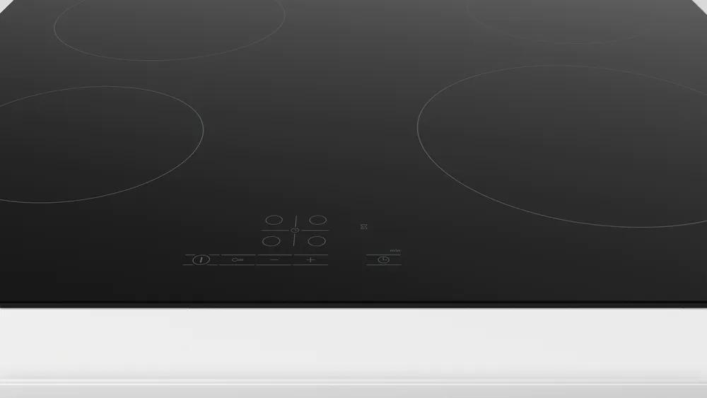 Bosch PKE611BB2E  60cm Glaskeramik Kochfeld Rahmenlos
