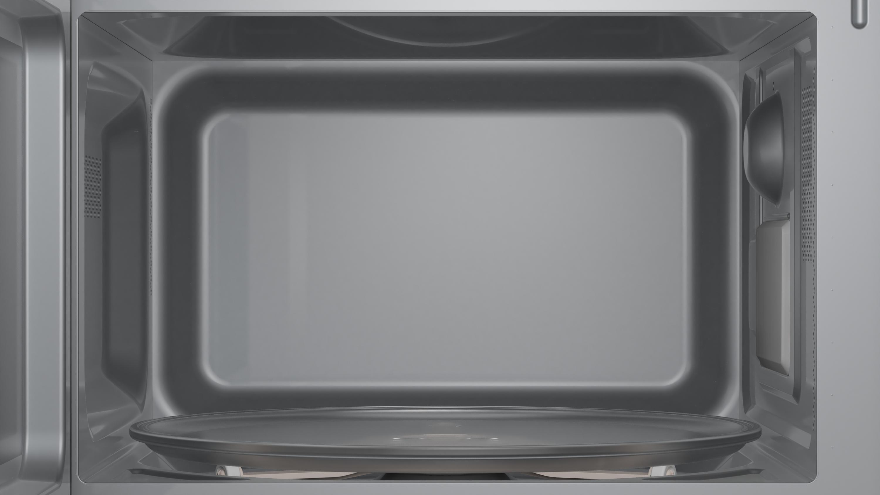 Bosch BFL623MB3 Einbau-Mikrowelle, 38 x 60 cm, 800 W, Türanschlag Links