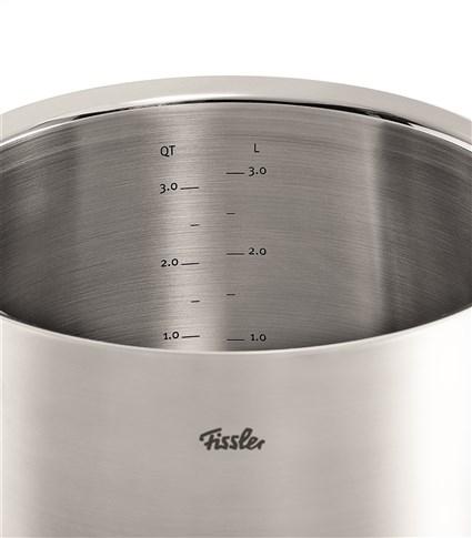 Fissler Original-Profi Collection Kochtopf 24 cm (mit Metalldeckel) Induktionsgeeignet, aus Edelstahl