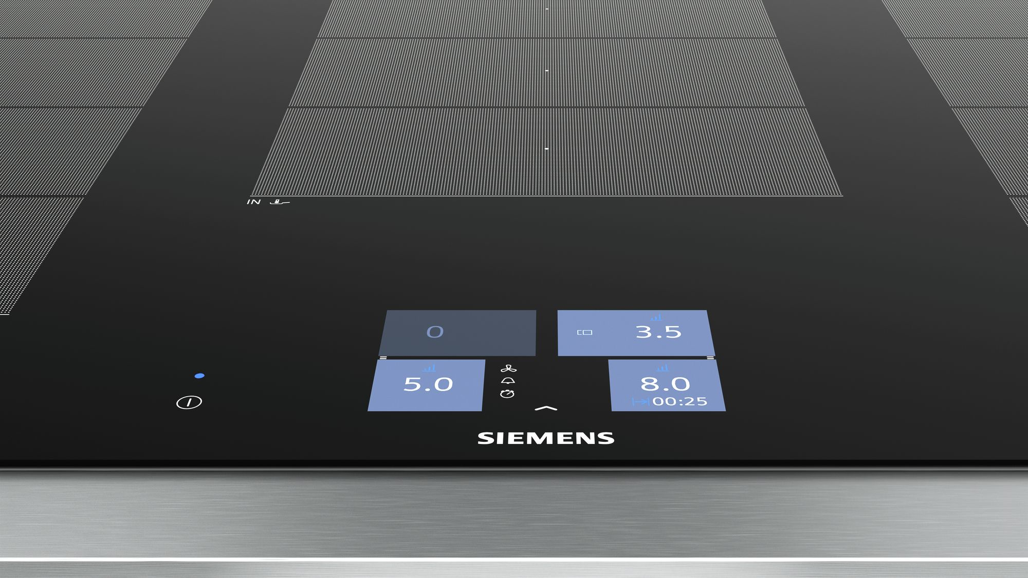 Siemens EX975KXW1E Kochfeld Induktion / 91,2 cm / Brat-Sensor plus 