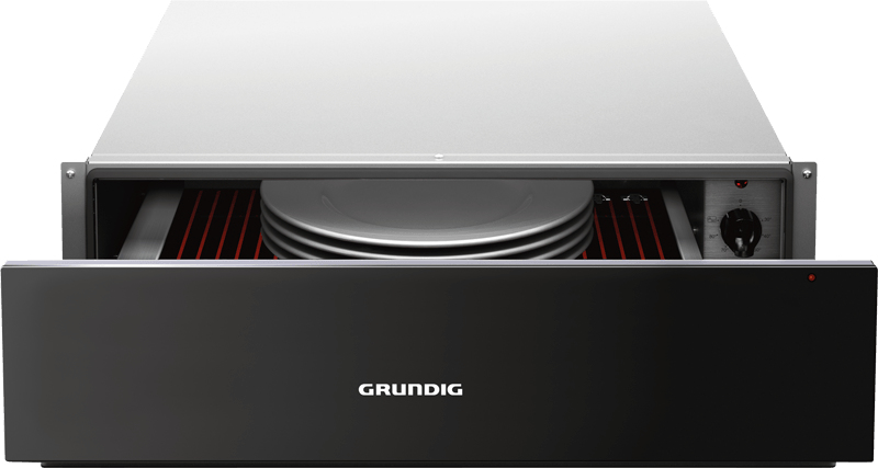 Grundig GWS 2152 B Wärmeschublade 22 l 800 W Schwarz