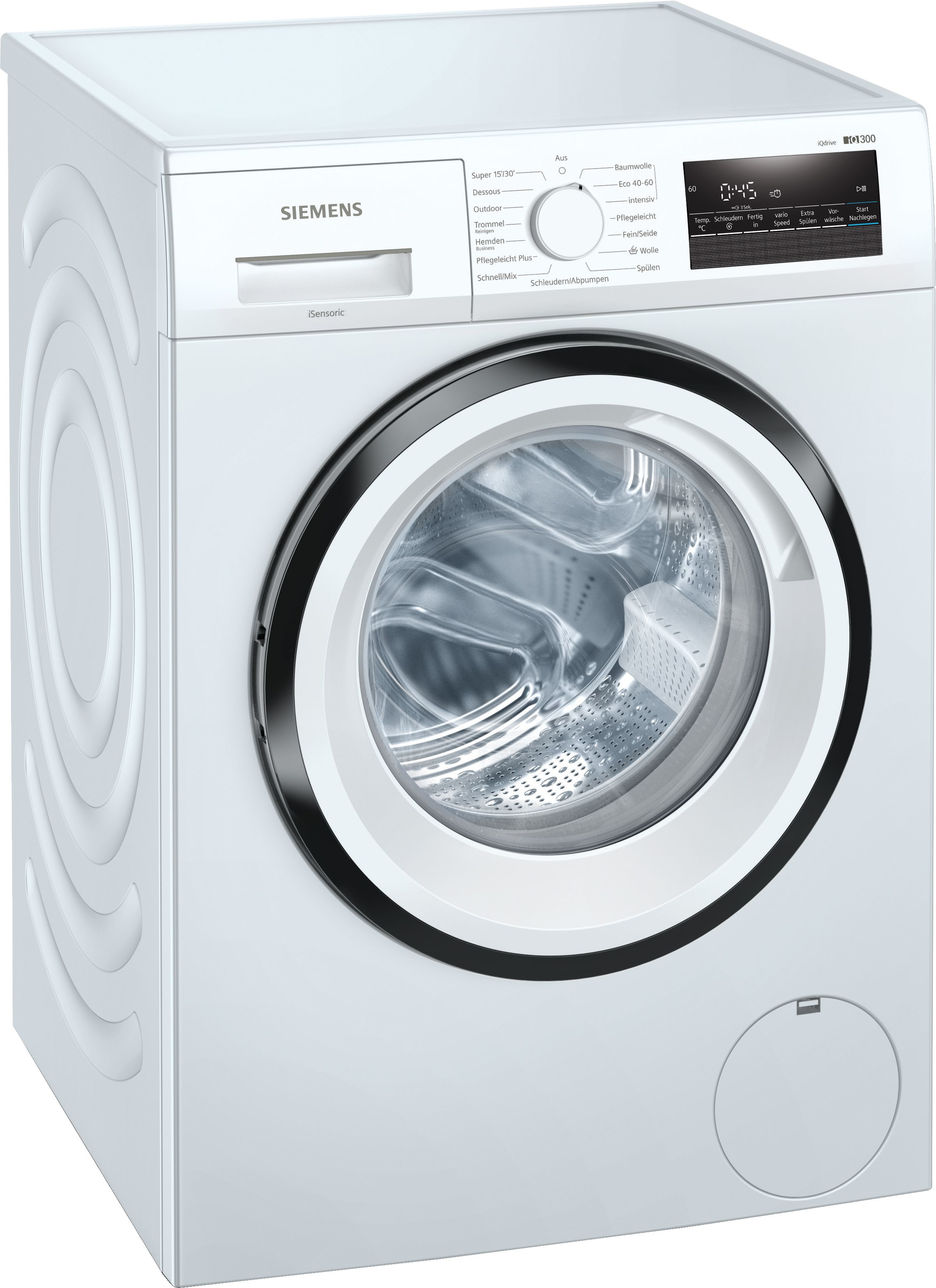 Siemens iQ300 WM14NKECO Waschmaschine Frontlader 8 kg 1400 RPM Weiß