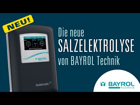 BAYROL Automatic Salt AS7 Salzelektrolyse mit WiFi-Modul , 191700