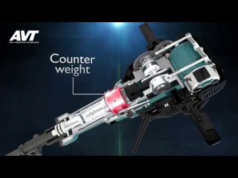 Makita HM1812 Stemmhammer / Schlaghammer / Abbruchhammer / Meisselhammer