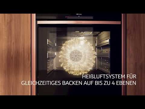 NEFF B57CS24H0 N90 Einbau - Backofen, Pyrolyse und Hydrolyse, A