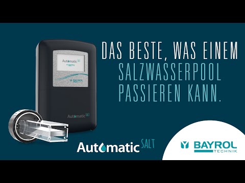 BAYROL Automatic Salt AS7 Salzelektrolyse mit WiFi-Modul , 191700