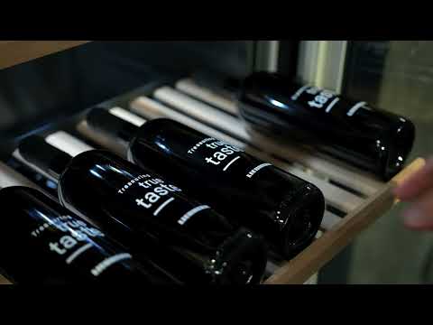 Liebherr WSbl 5001-20 Weinklimaschrank schwarz, 168 x 60,  E