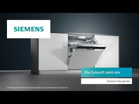 Siemens SN85TX00CE iQ500 Geschirrspüler Vollintegriert, 60 cm,Besteckschublade A