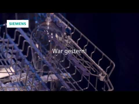 Siemens SN85TX00CE iQ500 Geschirrspüler Vollintegriert, 60 cm,Besteckschublade A