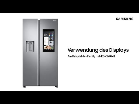 Samsung RS6HA8880S9 Side-by-Side Kombination, 91,2cm breit, 614L, No Frost+, F