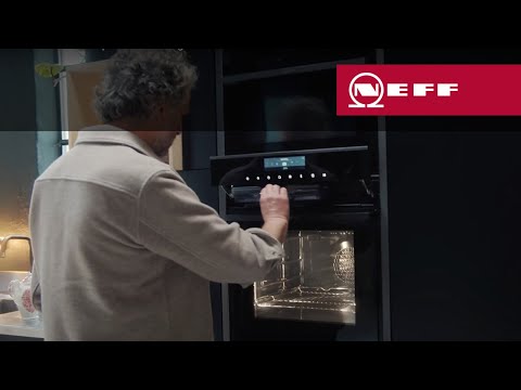 Neff B57VS24H0 Backofen mit Pyrolyse und Slide&Hide, A