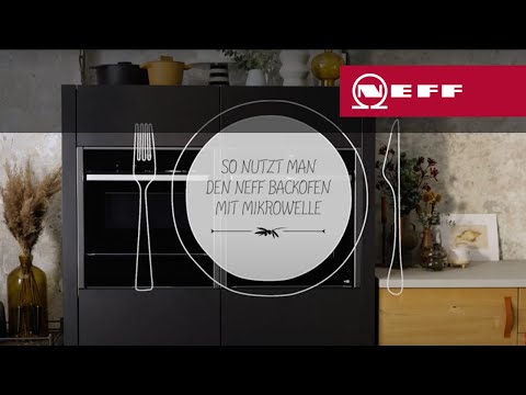 Neff C17MR02N0 N70 Kompaktbackofen mit Mikrowelle