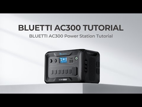 Bluetti AC300 (0% MwSt.) 3000W Home Backup, Angebot gem. § 12 III UStG