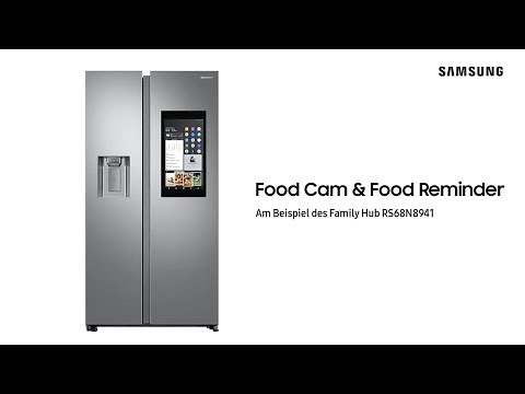 Samsung RS6HA8891SL Side by Side Kühlschrank silber EEK: E