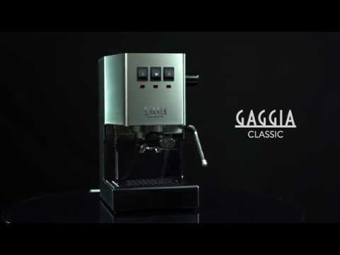 Gaggia Classic Evo Espressomaschine Edelstahl, weiß RI9481/11