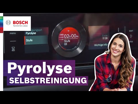 Bosch HBG5780S6 Serie 6 Einbau-Backofen, 71l,AutoPilot 30,3D Heißluft Pyrolyse A