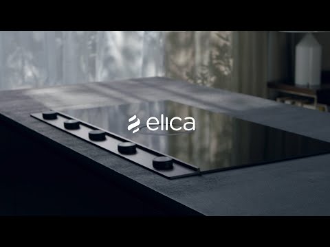 Elica Nikolatesla Unplugged BLIX/A/90, Induktion, schwarz Edelstahl, Abluft, PRF0184547